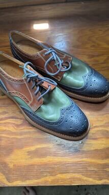 Sperry Gold Cup Bellingham Wingtip Derby shoes